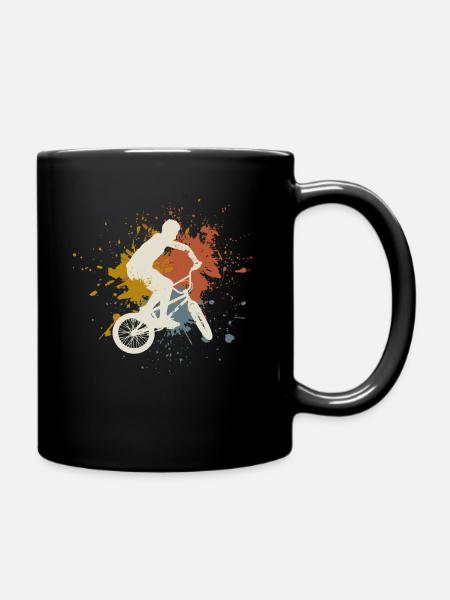 BMX rétro - Mug uni - noir