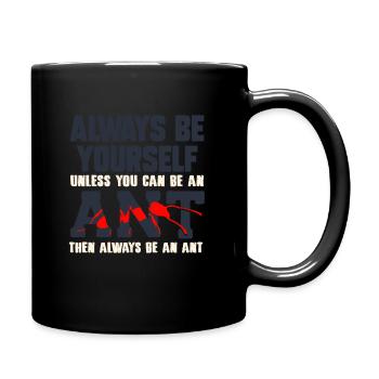 ants - Full Colour Mug - black - Right