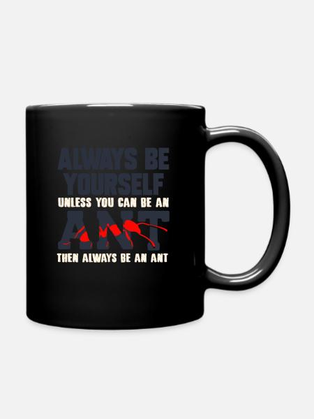 fourmis - Mug uni - noir