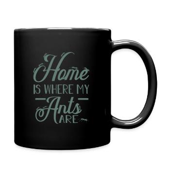 ants - Full Colour Mug - black - Right