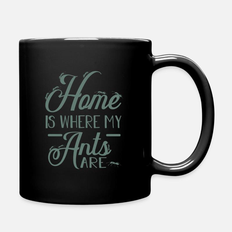 ants - Full Colour Mug - black