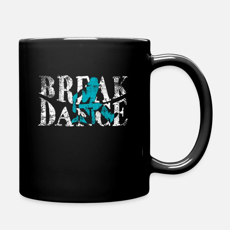 Breakdance - Tasse einfarbig - Schwarz