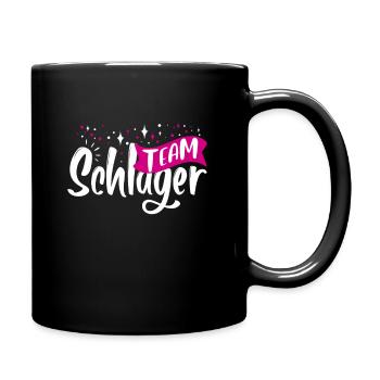 Team hit - Full Colour Mug - black - Right