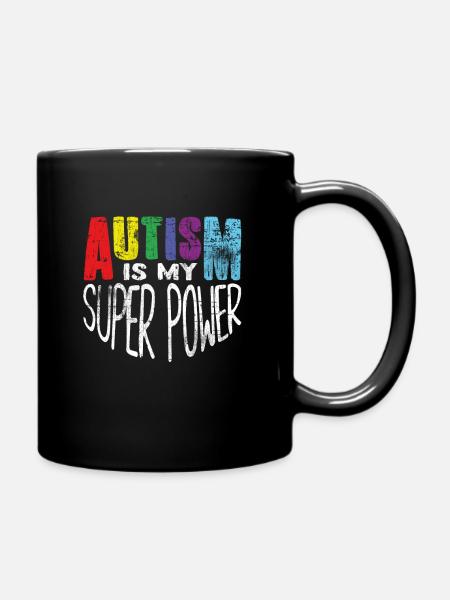 autisme - Mug uni - noir