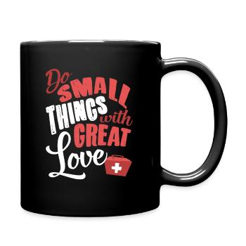 Nurse - Full Colour Mug - black - Right