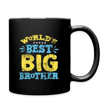 Meilleur Big Brother - Mug uni - noir - Droite