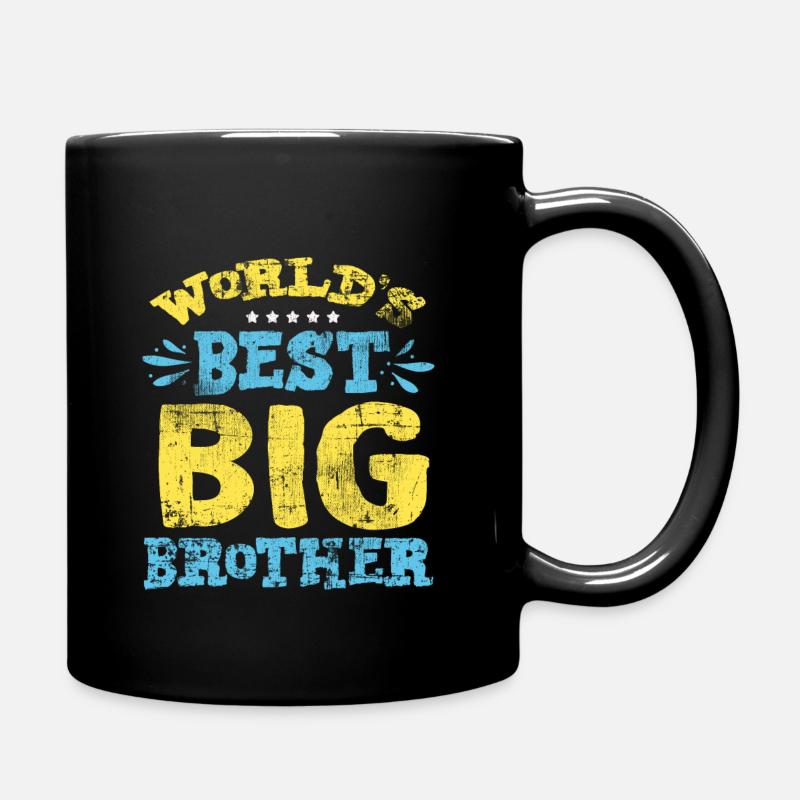 Meilleur Big Brother - Mug uni - noir