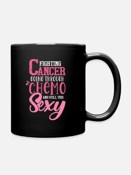 Krebs - Tasse einfarbig - Schwarz