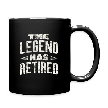 pensioner - Full Colour Mug - black - Right