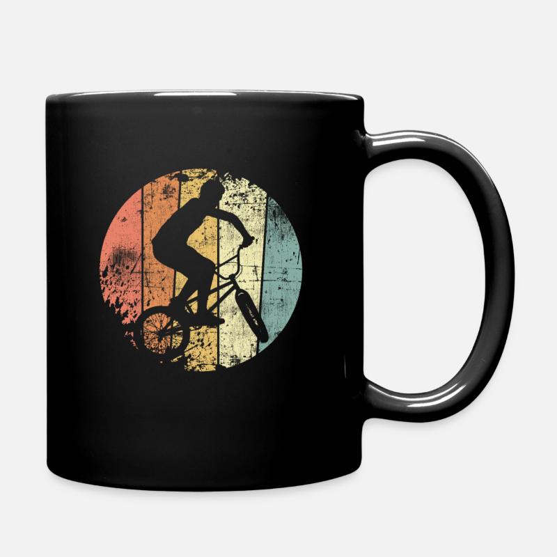 BMX rétro - Mug uni - noir