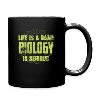 biology - Full Colour Mug - black - Right