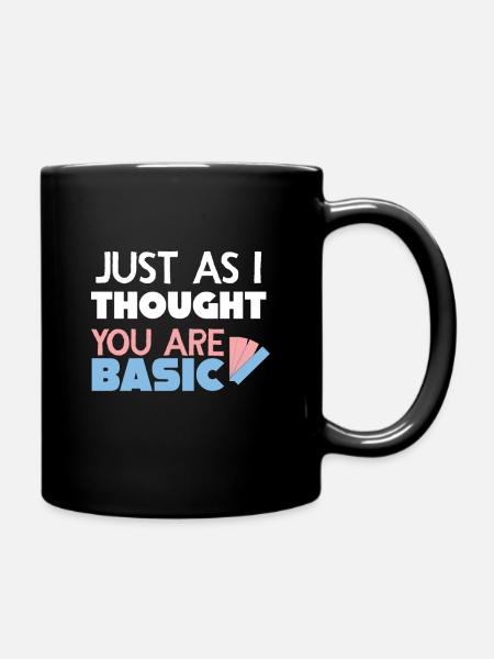 biology - Full Colour Mug - black