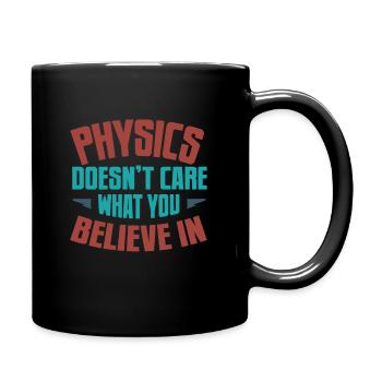 physics - Full Colour Mug - black - Right