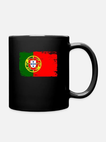 Portugal - Mug uni - noir