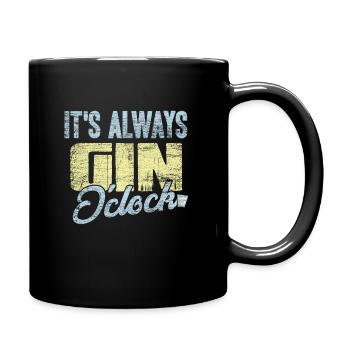 gin - Full Colour Mug - black - Right