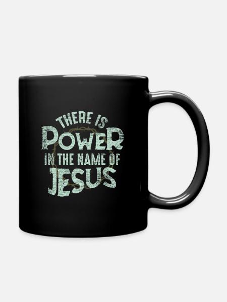 Jésus - Mug uni - noir