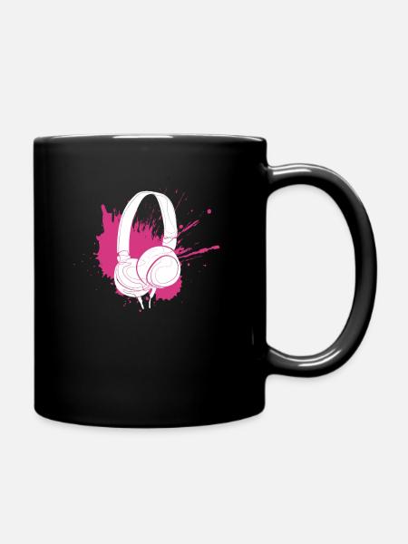 musique - Mug uni - noir