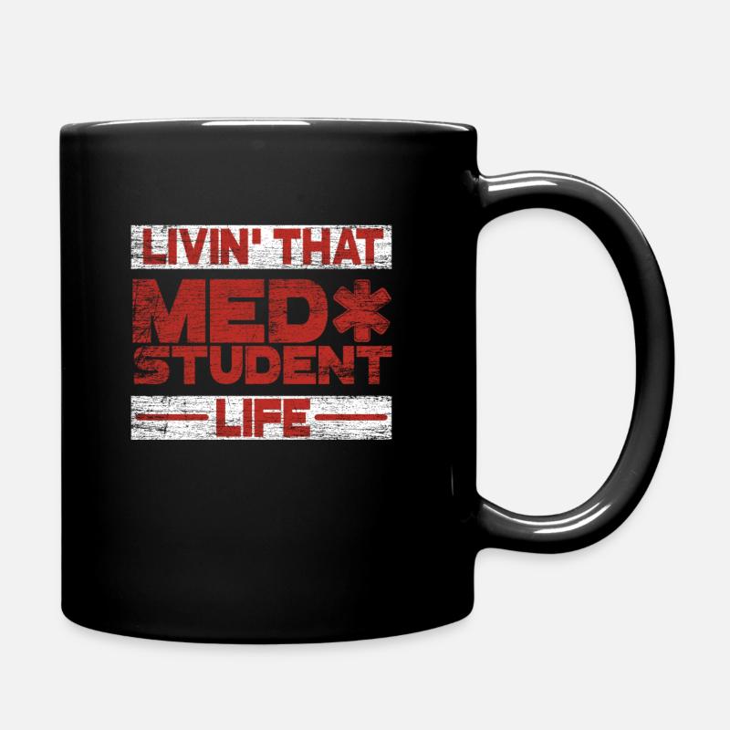 Étudiant en médecine - Mug uni - noir