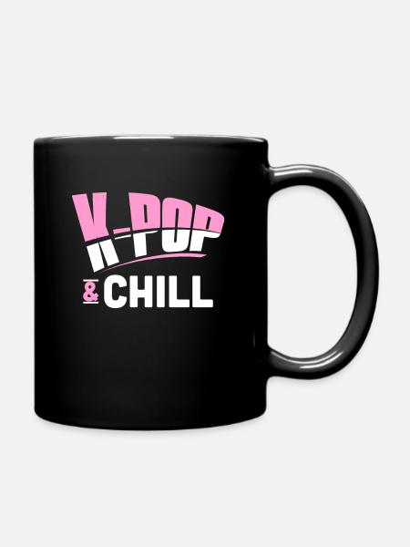 K-Pop - Mug uni - noir