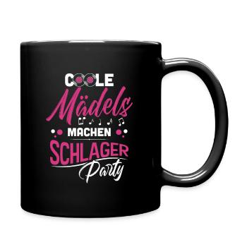 Schlager girls - Full Colour Mug - black - Right