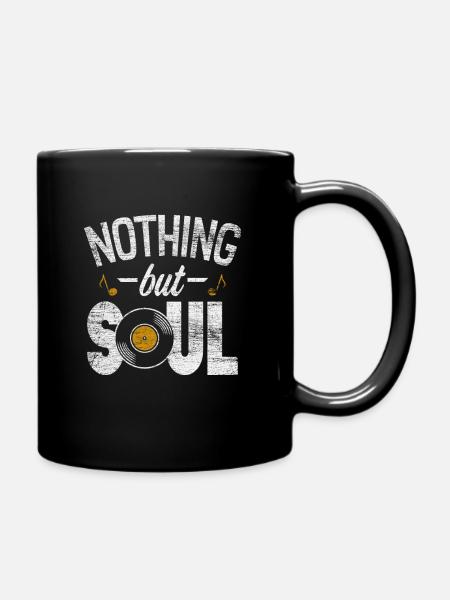 Soul Music - Full Colour Mug - black