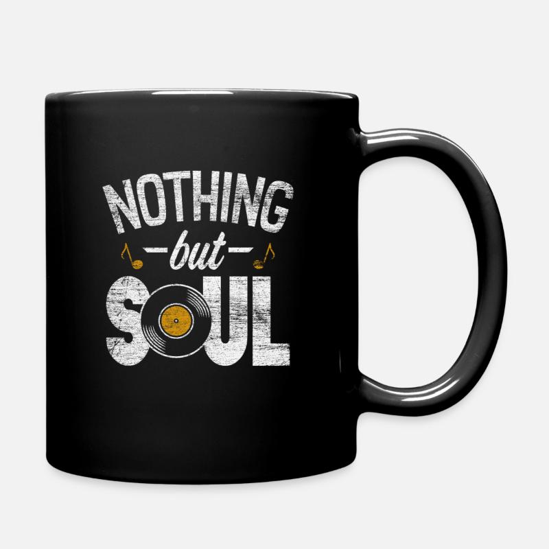 Soul Music - Full Colour Mug - black