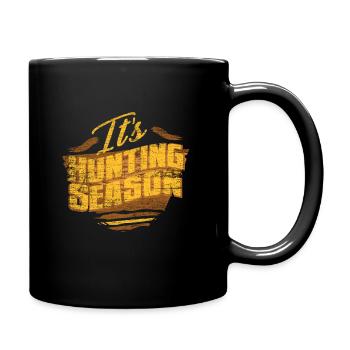 Hunter - Full Colour Mug - black - Right