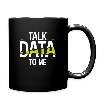 Étudiant en informatique - Mug uni - noir - Droite