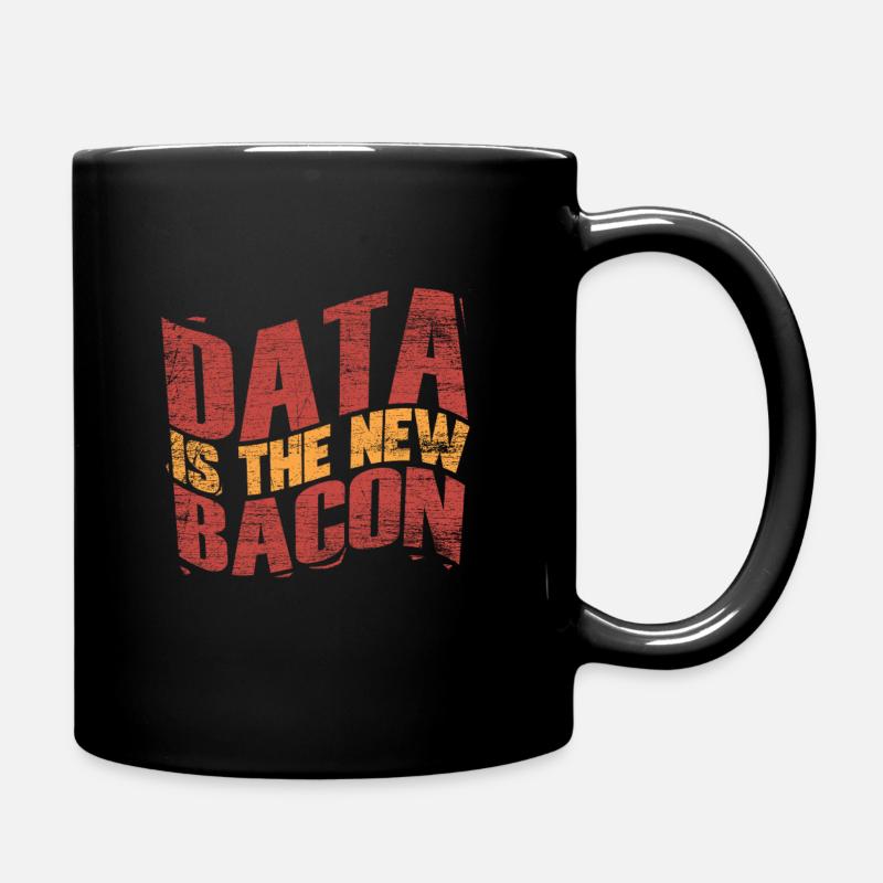 Informatik - Tasse einfarbig - Schwarz