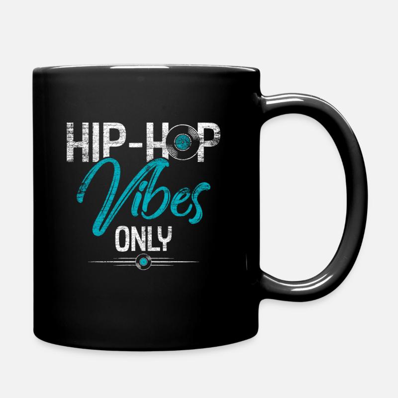 Hip hop - Mug uni - noir