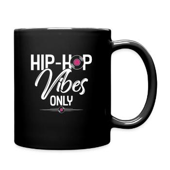 Hip hop - Mug uni - noir - Droite