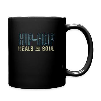 Hip hop - Mug uni - noir - Droite