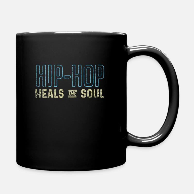Hip hop - Mug uni - noir