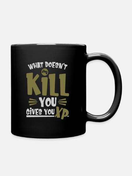 Gaming - Tasse einfarbig - Schwarz
