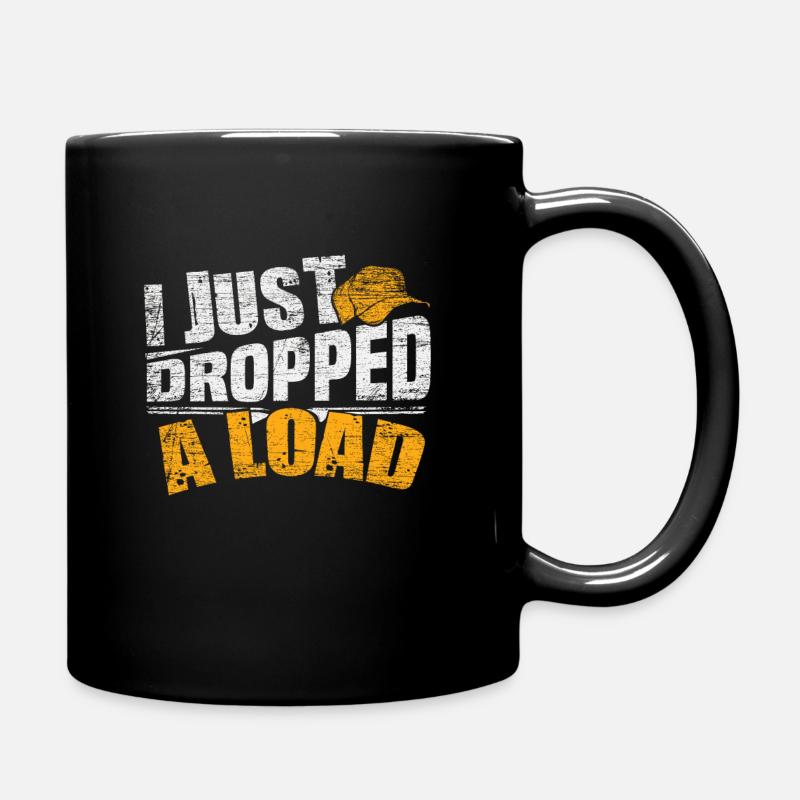 camionneur - Mug uni - noir