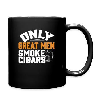 cigares - Mug uni - noir - Droite