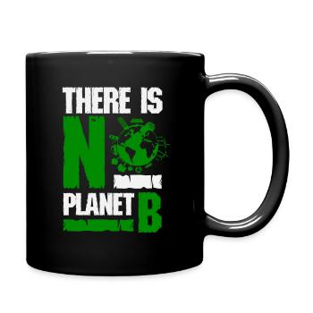 Environmental protection - Full Colour Mug - black - Right