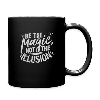 magic - Full Colour Mug - black - Right