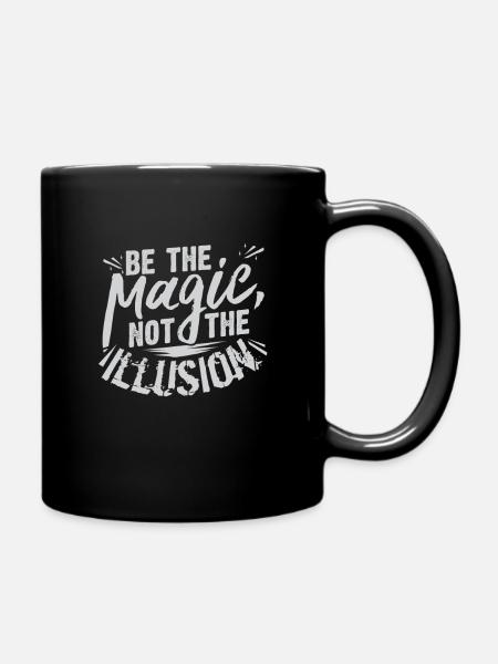 magic - Full Colour Mug - black