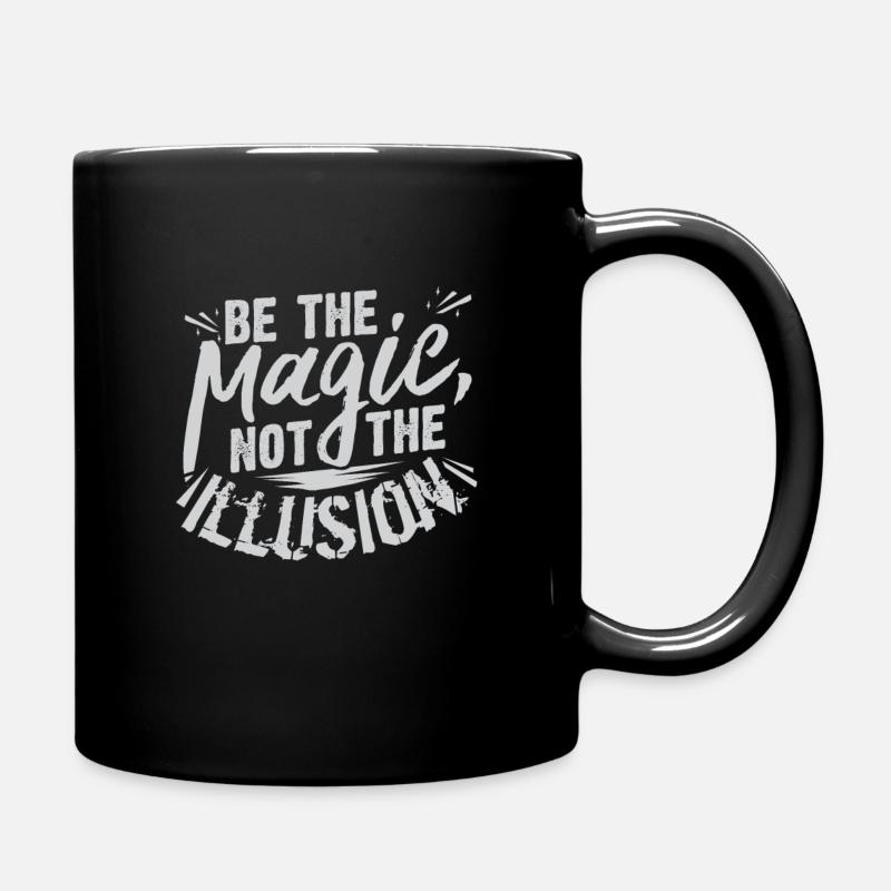 magic - Full Colour Mug - black