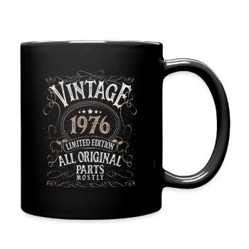 Birthday born in 1976 - Full Colour Mug - black - Right