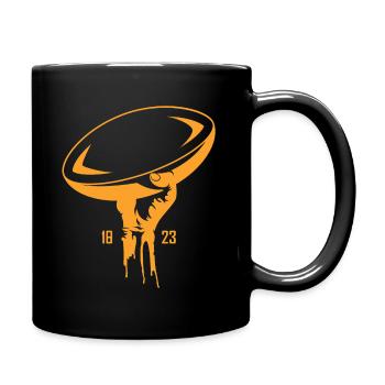 Rugby 1823 - Mug uni - noir - Droite