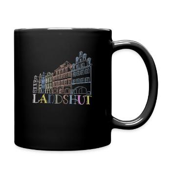 landshut - Ma ville - - Accueil - Mug uni - noir - Droite