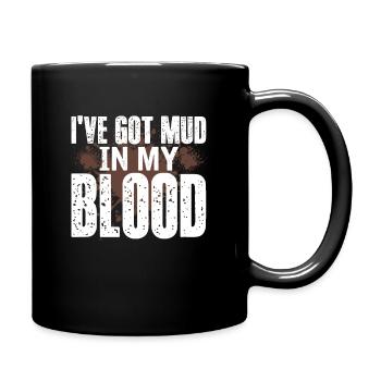 Off-road vehicle - Full Colour Mug - black - Right