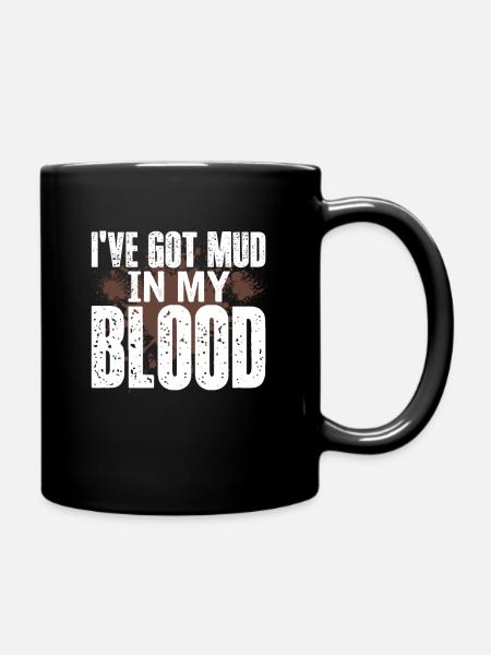 Off-road vehicle - Full Colour Mug - black
