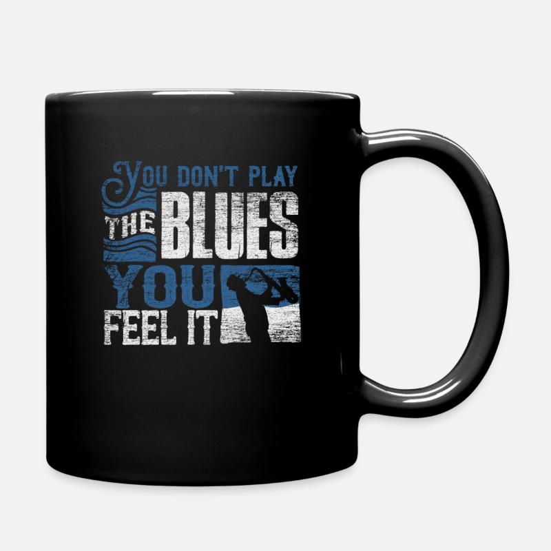 Blues - Mug uni - noir
