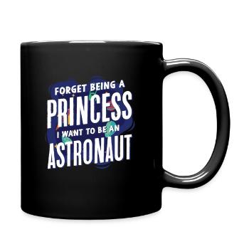astronaut - Full Colour Mug - black - Right
