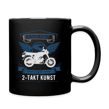 Simson, Simmi S51, cyclomoteur 2 temps, 50cc, Ossi - Mug uni - noir - Droite