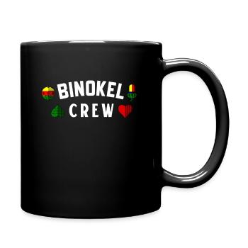 Jumelles Crew Card Game Jumelles Benoggel - Mug uni - noir - Droite