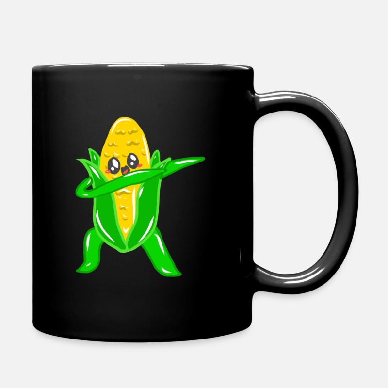 Tanzen Steppen Abrocken Beaten Dancen Mais - Tasse einfarbig - Schwarz